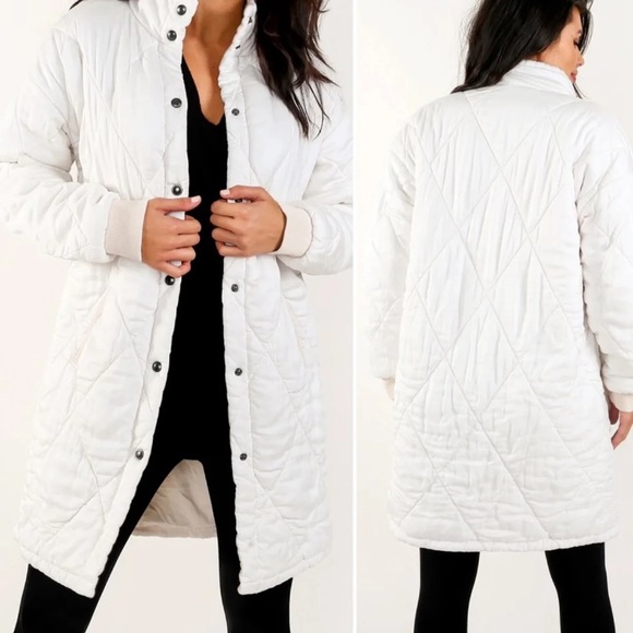 NWT Anthropologie Marrakech Quilted-Parka Coat - Picture 11 of 12